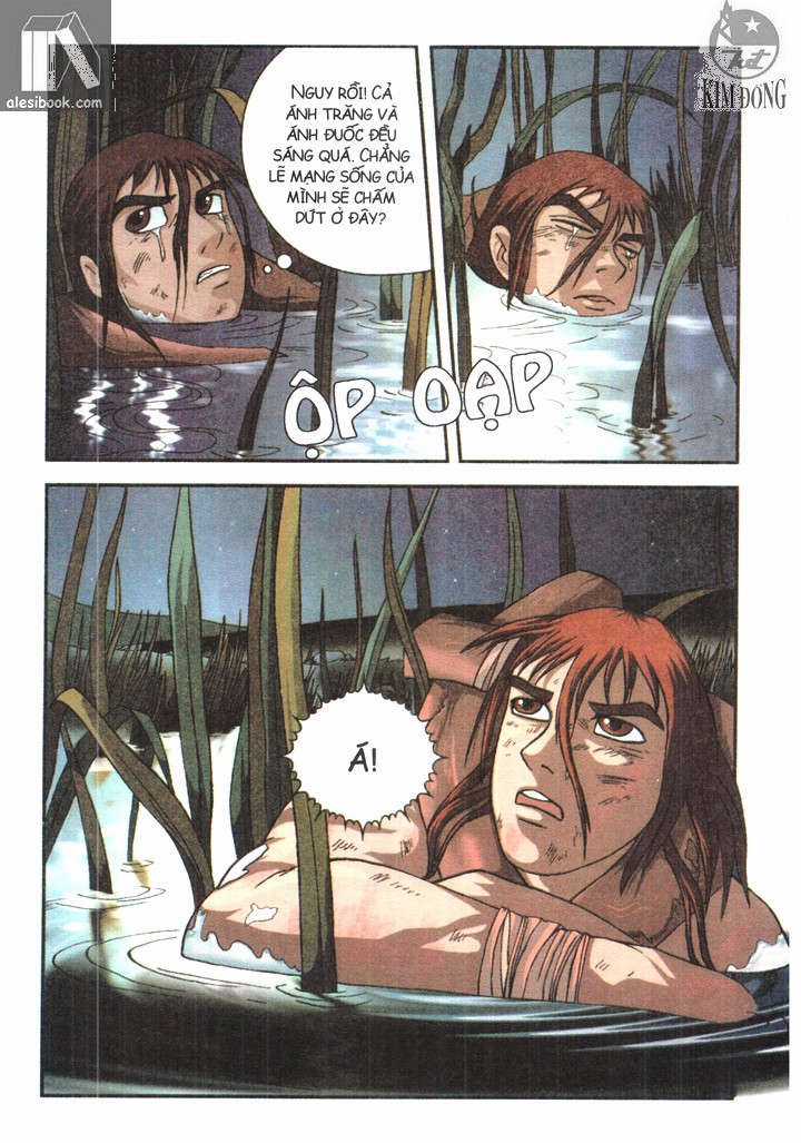 Thành Cát Tư Hãn Chapter 17 trang 14