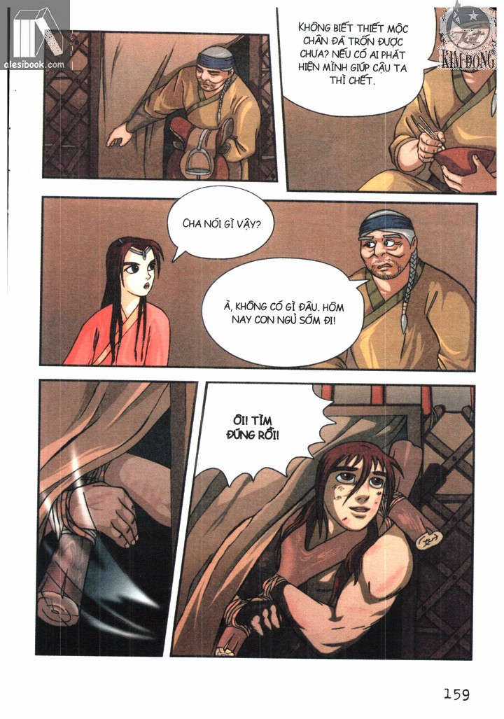 Thành Cát Tư Hãn Chapter 17 trang 19