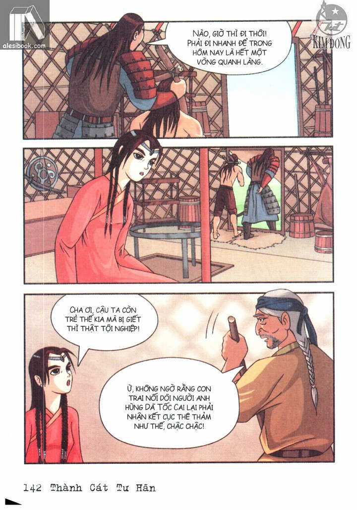 Thành Cát Tư Hãn Chapter 17 trang 2