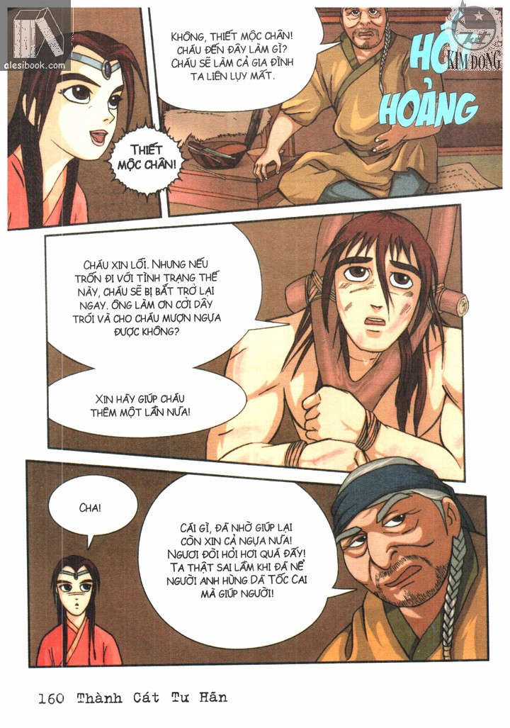 Thành Cát Tư Hãn Chapter 17 trang 20