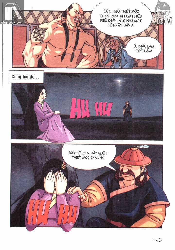 Thành Cát Tư Hãn Chapter 17 trang 3