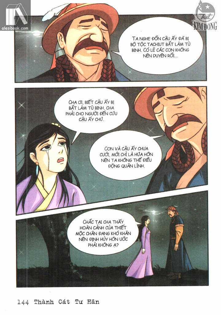 Thành Cát Tư Hãn Chapter 17 trang 4