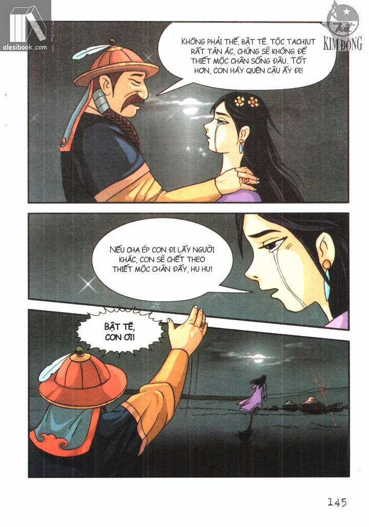 Thành Cát Tư Hãn Chapter 17 trang 5