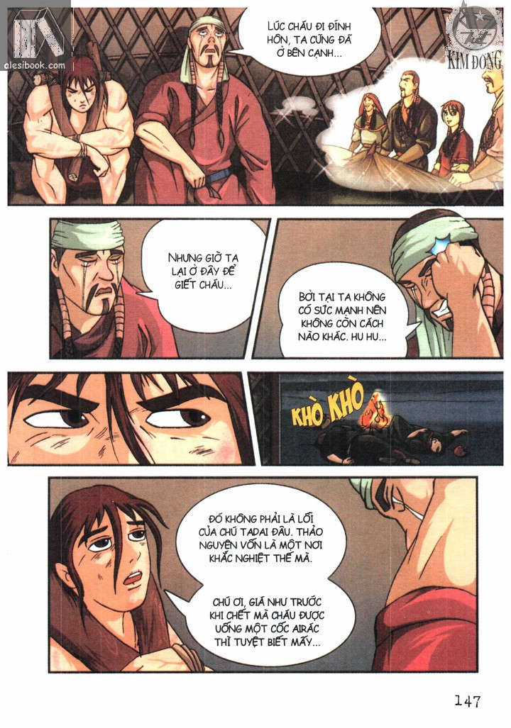 Thành Cát Tư Hãn Chapter 17 trang 7