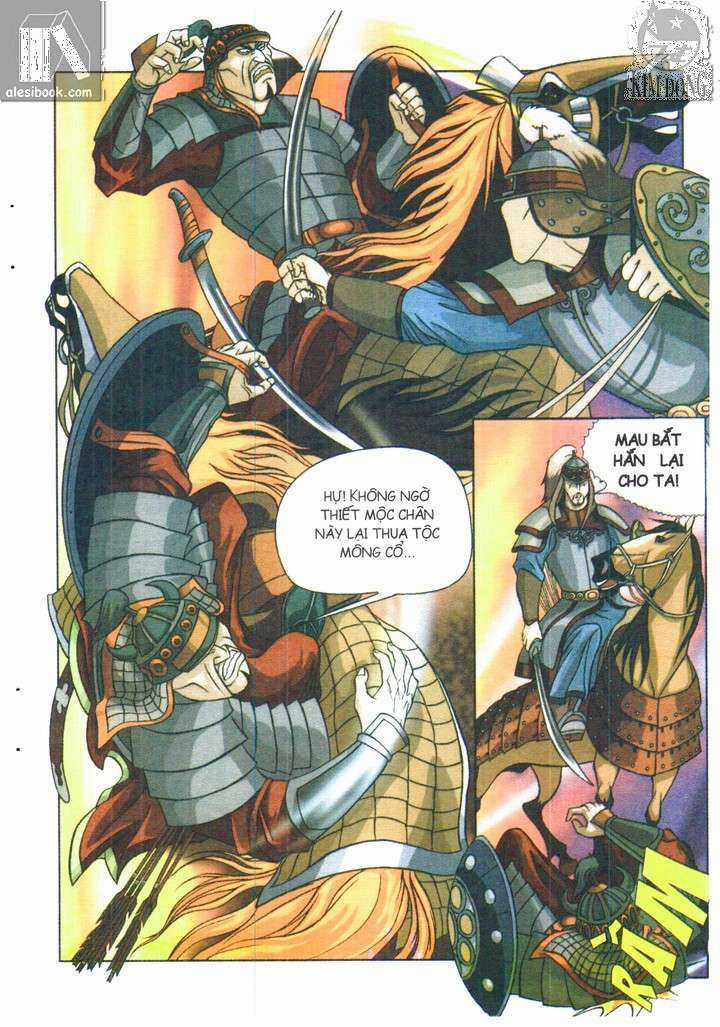 Thành Cát Tư Hãn Chapter 2 trang 10