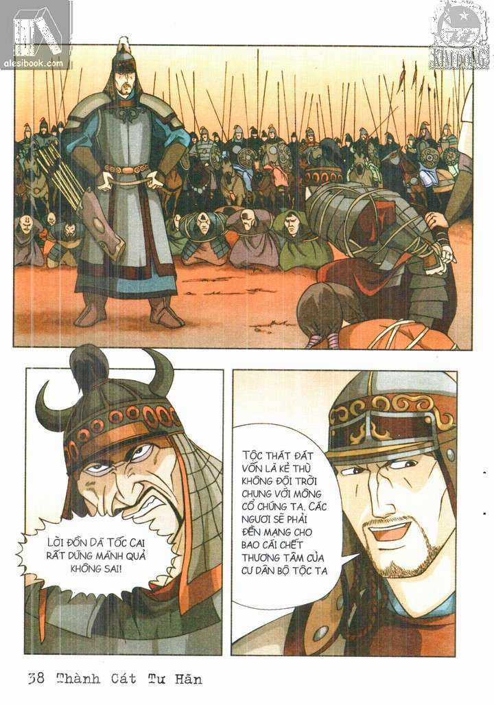 Thành Cát Tư Hãn Chapter 2 trang 11