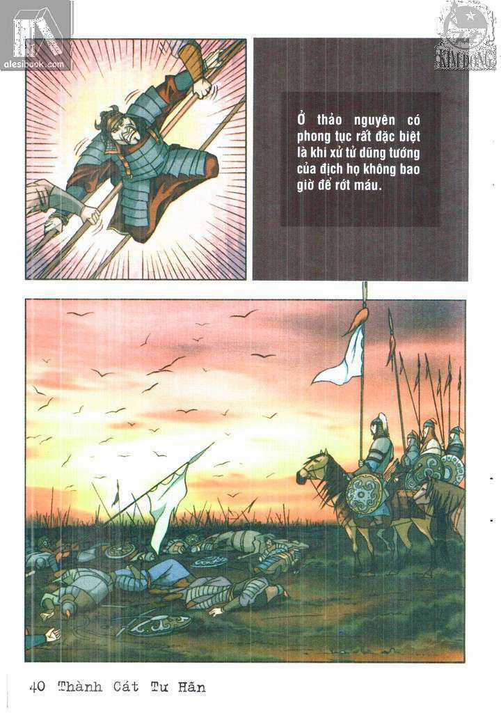 Thành Cát Tư Hãn Chapter 2 trang 13