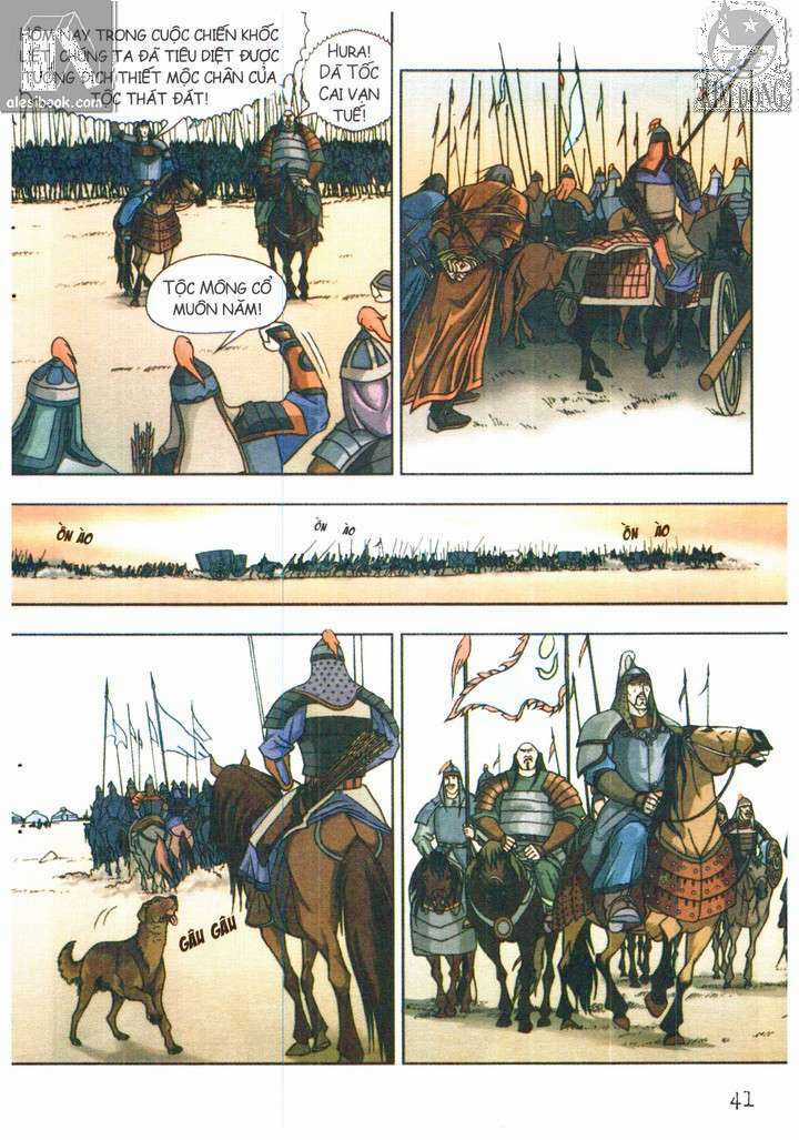 Thành Cát Tư Hãn Chapter 2 trang 14