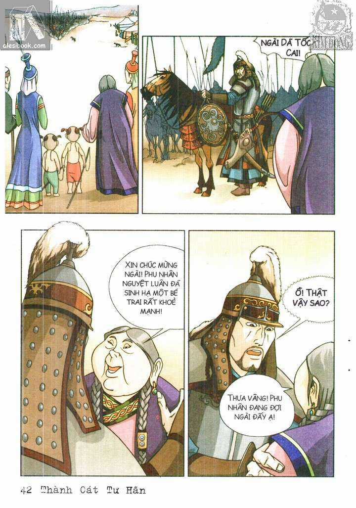 Thành Cát Tư Hãn Chapter 2 trang 15