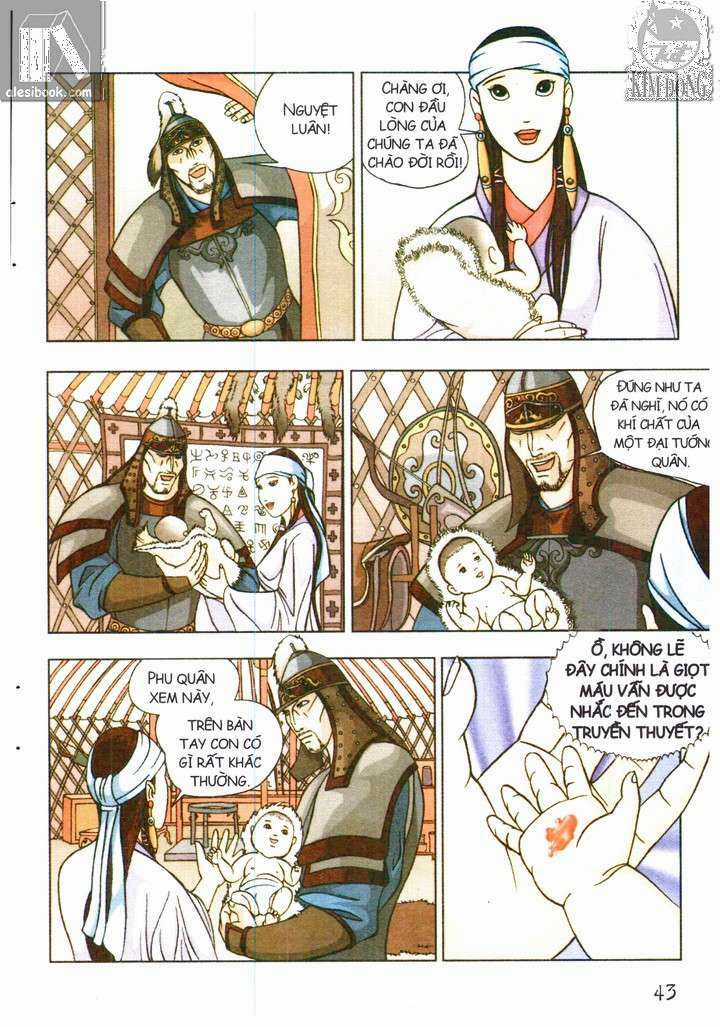 Thành Cát Tư Hãn Chapter 2 trang 16