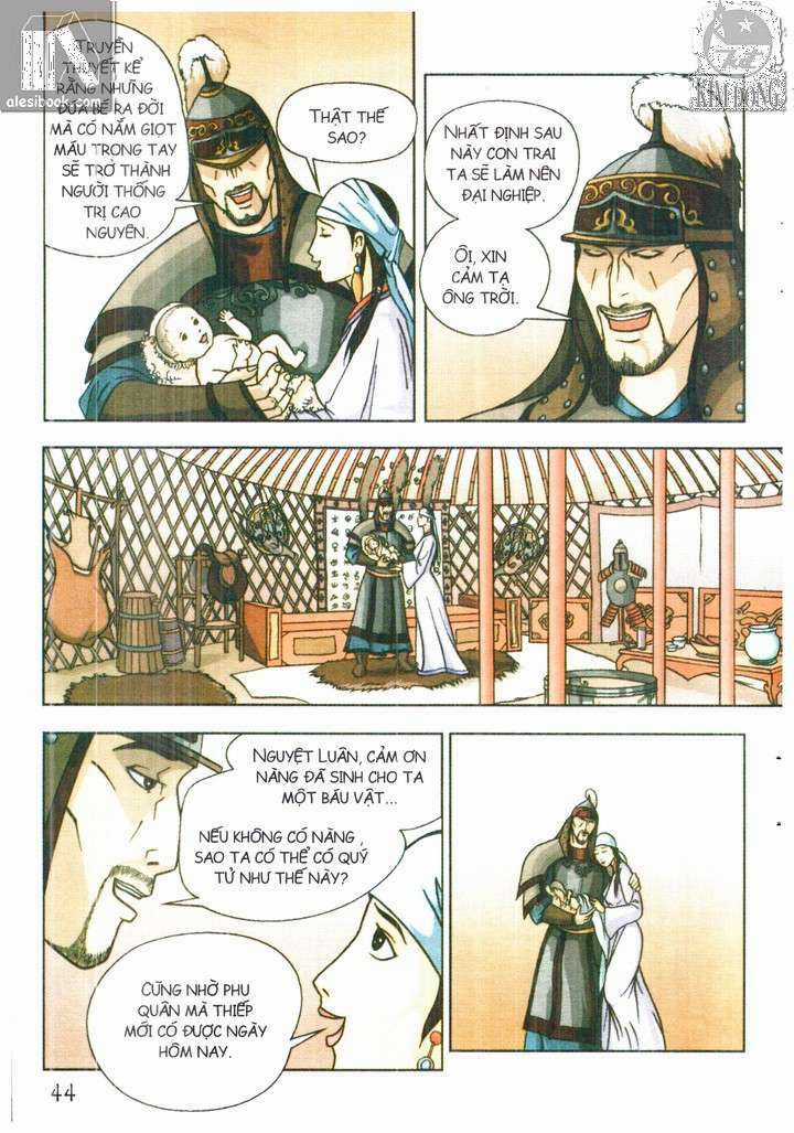 Thành Cát Tư Hãn Chapter 2 trang 17