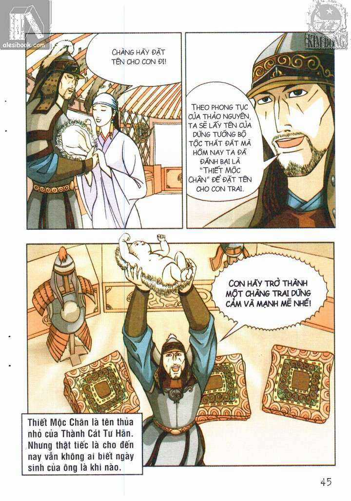 Thành Cát Tư Hãn Chapter 2 trang 18