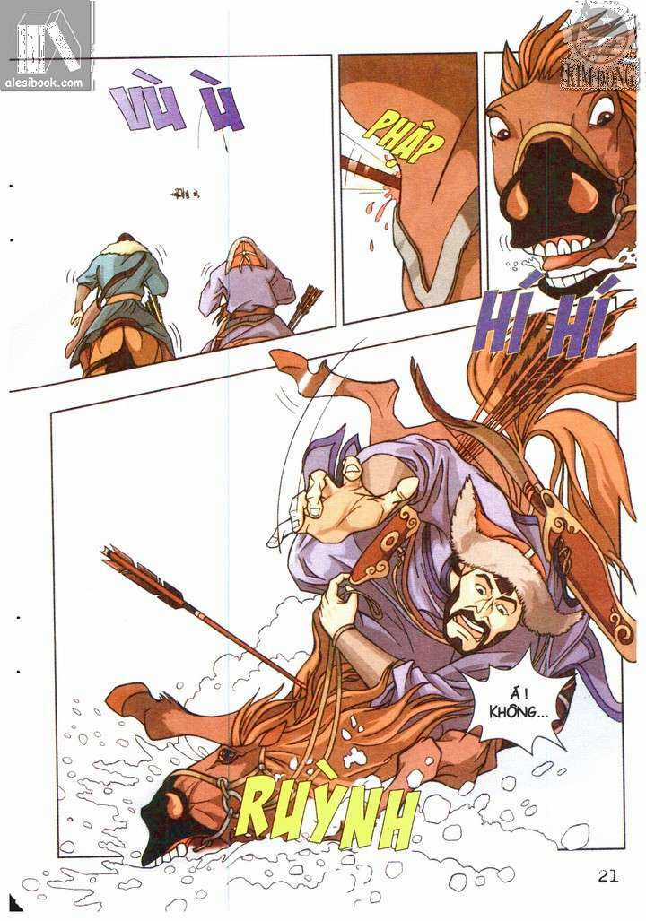 Thành Cát Tư Hãn Chapter 2 trang 2