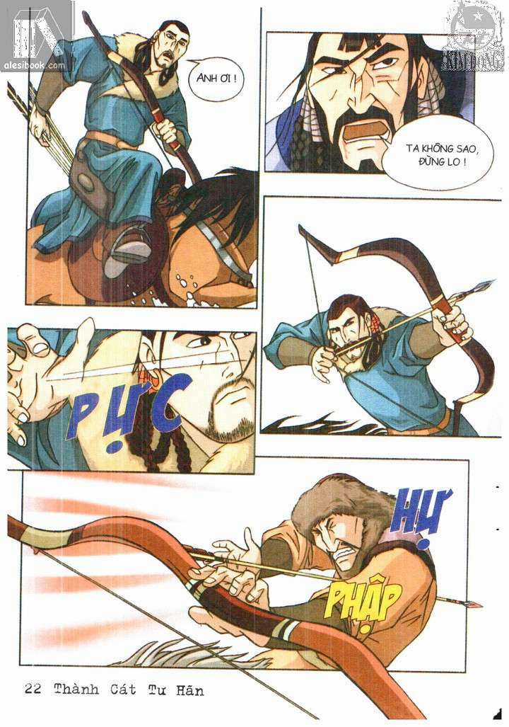 Thành Cát Tư Hãn Chapter 2 trang 3