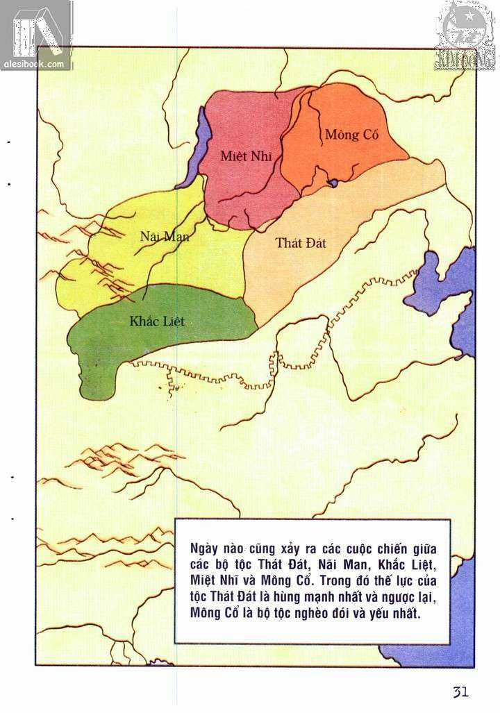 Thành Cát Tư Hãn Chapter 2 trang 4