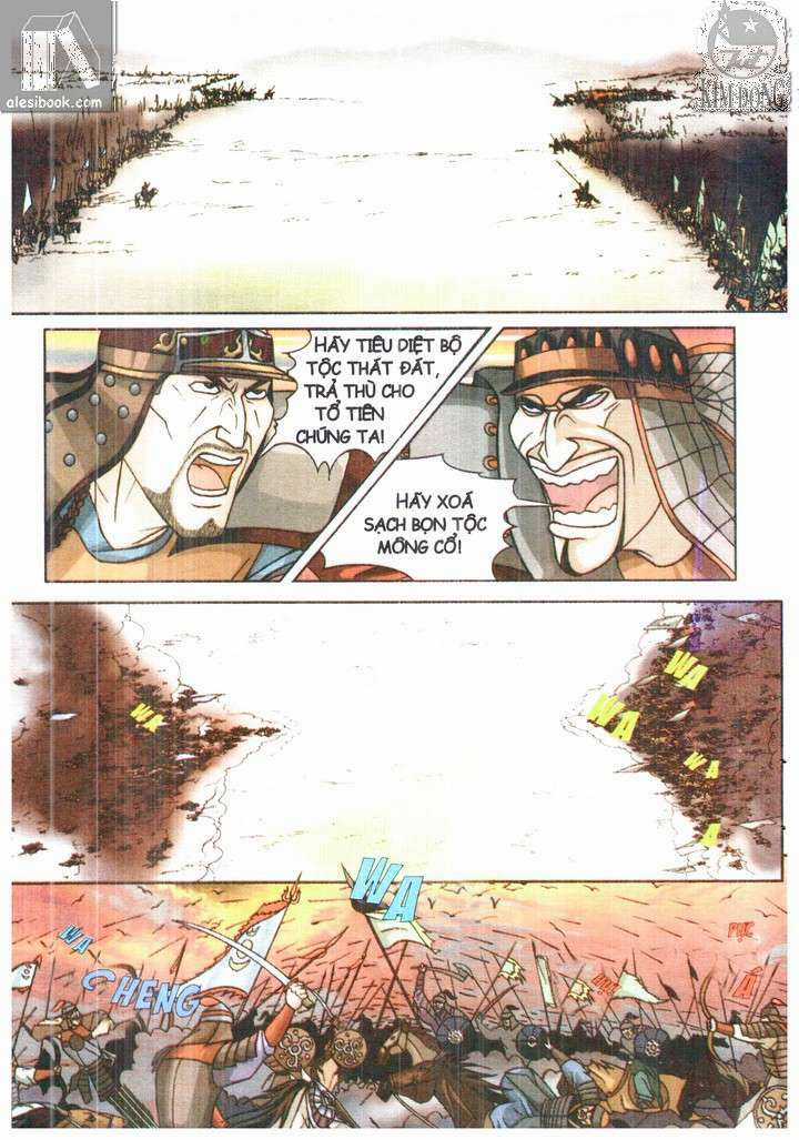 Thành Cát Tư Hãn Chapter 2 trang 5