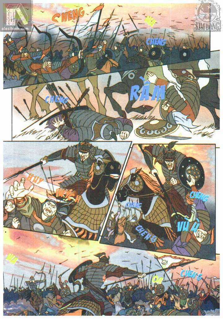 Thành Cát Tư Hãn Chapter 2 trang 6