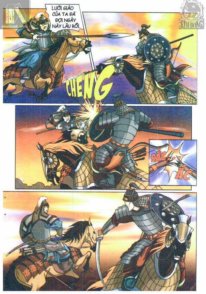 Thành Cát Tư Hãn Chapter 2 trang 8