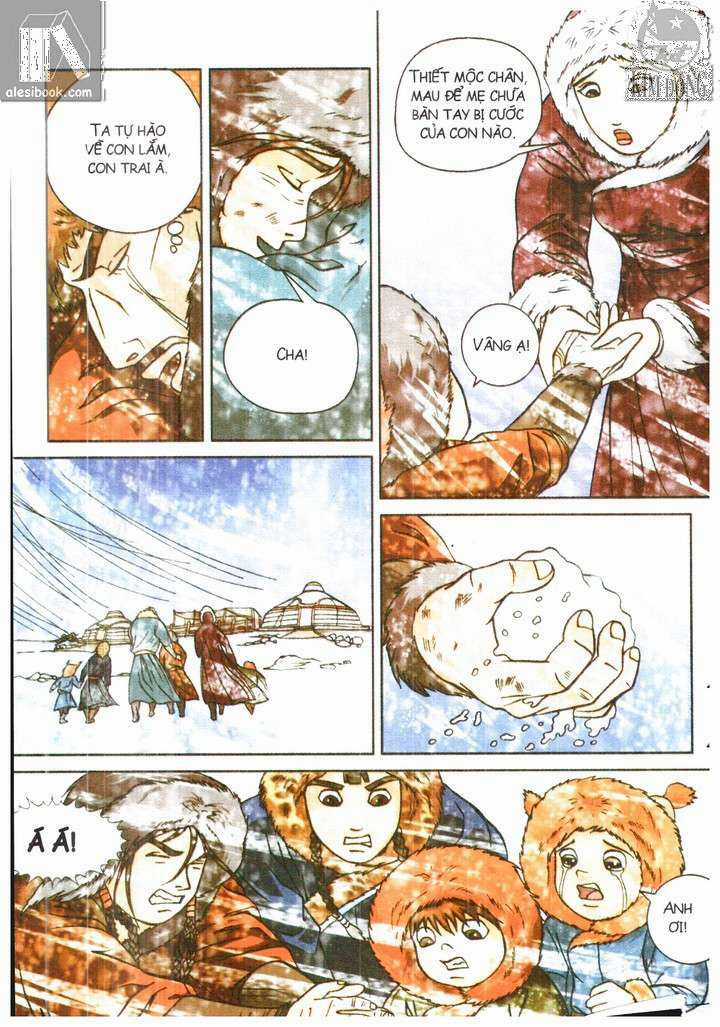 Thành Cát Tư Hãn Chapter 4 trang 10