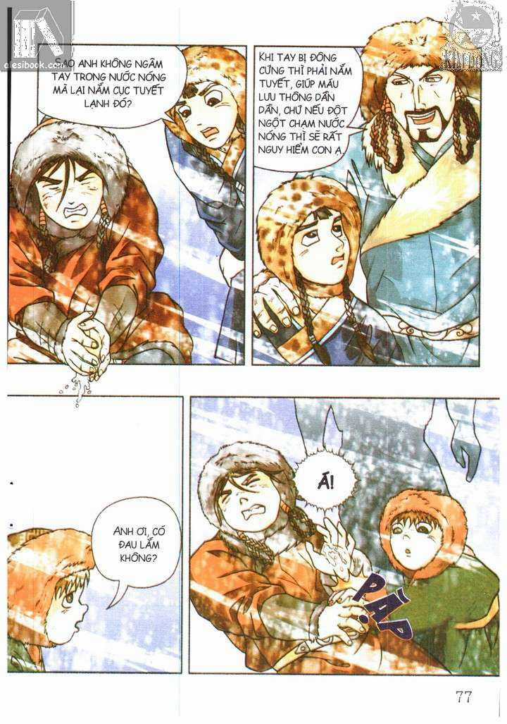 Thành Cát Tư Hãn Chapter 4 trang 11