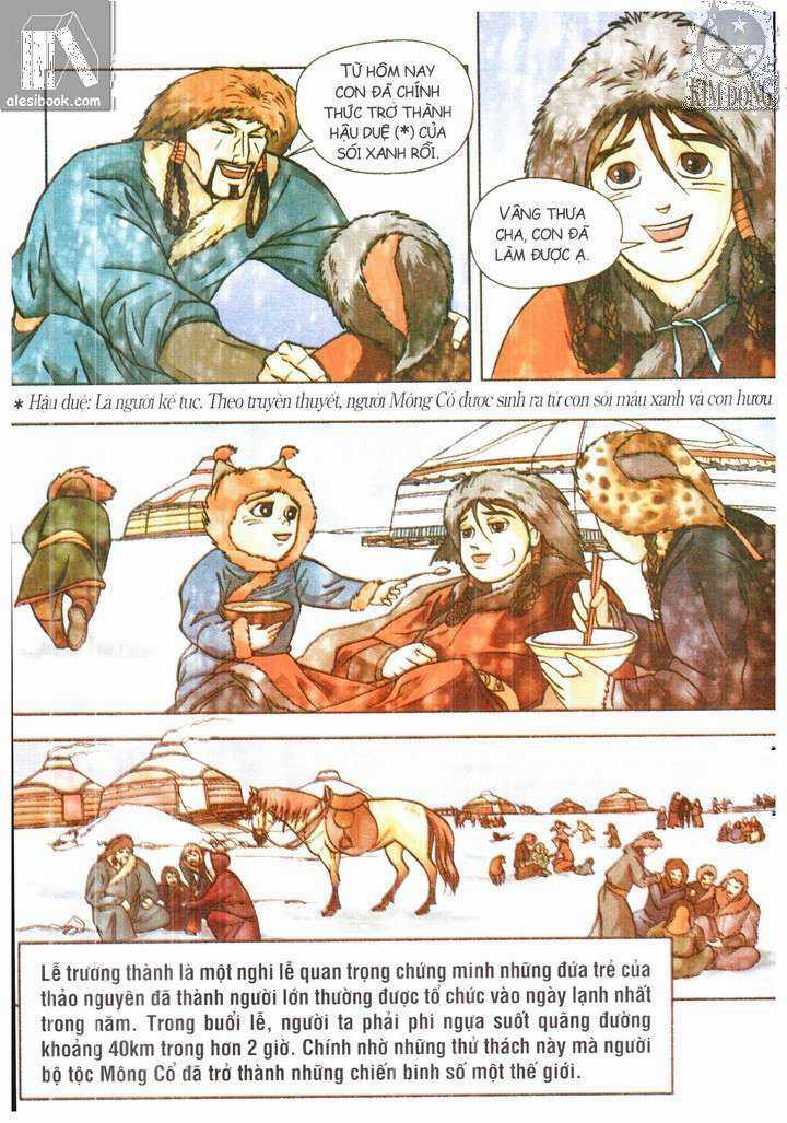 Thành Cát Tư Hãn Chapter 4 trang 12