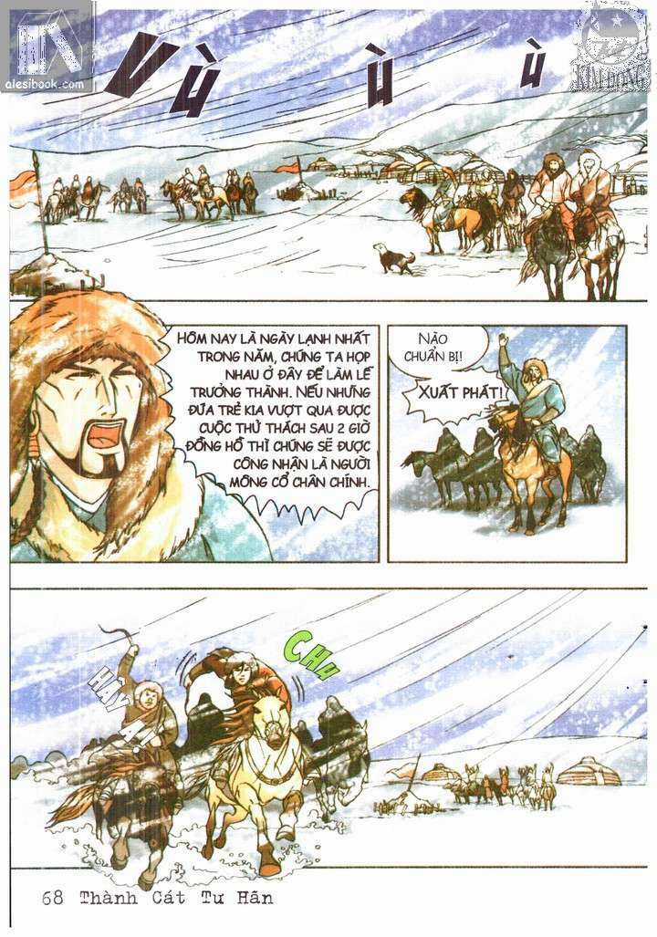 Thành Cát Tư Hãn Chapter 4 trang 2