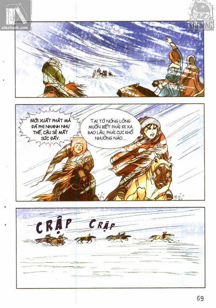 Thành Cát Tư Hãn Chapter 4 trang 3