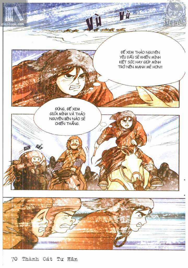 Thành Cát Tư Hãn Chapter 4 trang 4