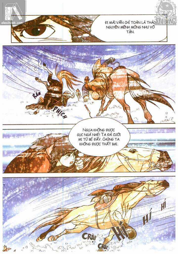 Thành Cát Tư Hãn Chapter 4 trang 5