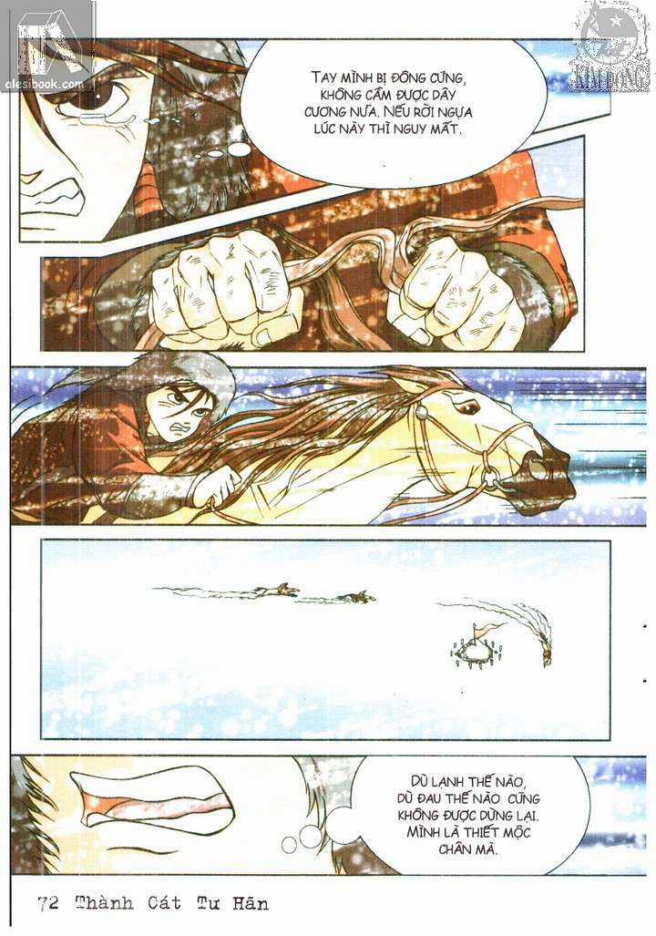 Thành Cát Tư Hãn Chapter 4 trang 6