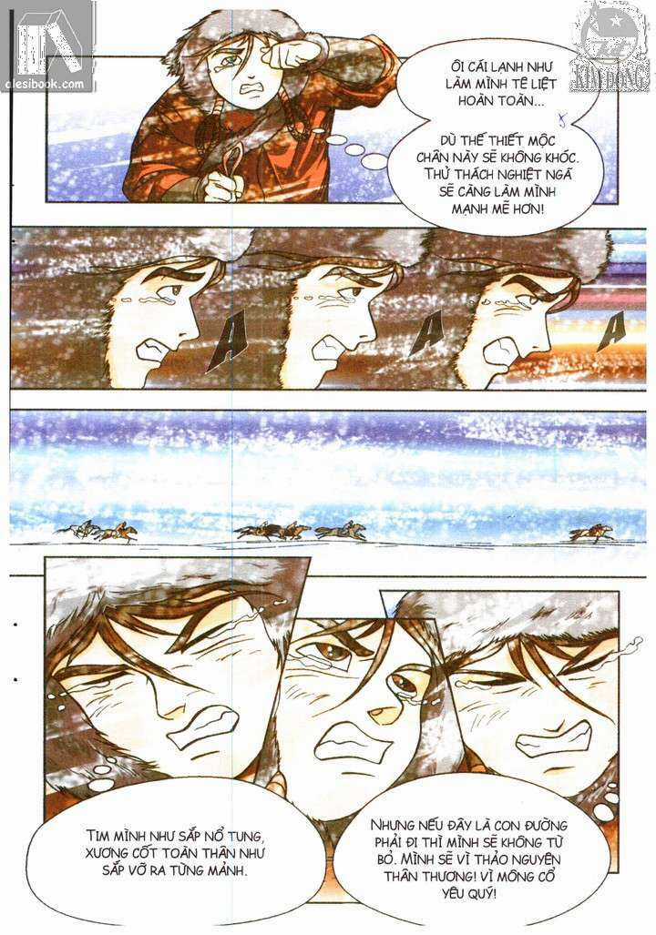 Thành Cát Tư Hãn Chapter 4 trang 7