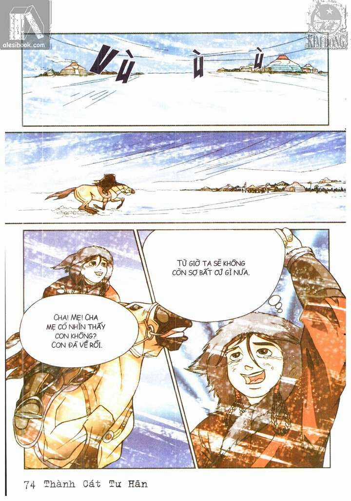 Thành Cát Tư Hãn Chapter 4 trang 8