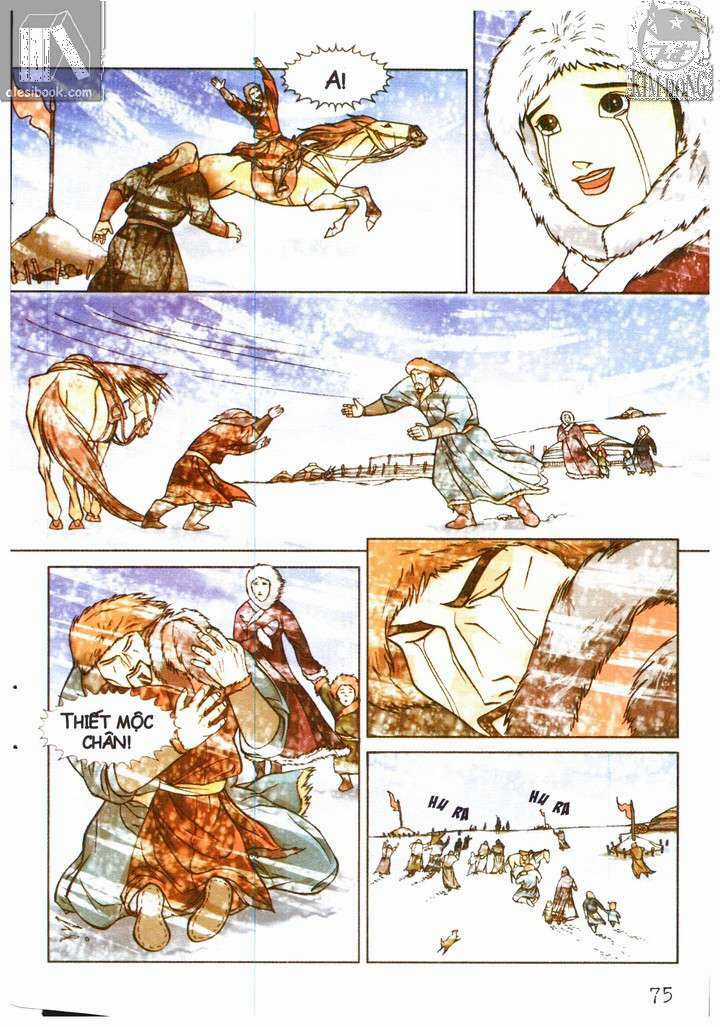 Thành Cát Tư Hãn Chapter 4 trang 9