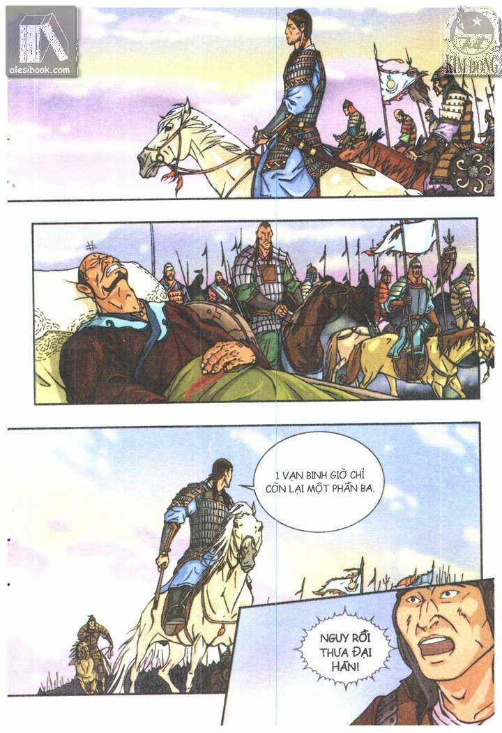 Thành Cát Tư Hãn Chapter 48 trang 10