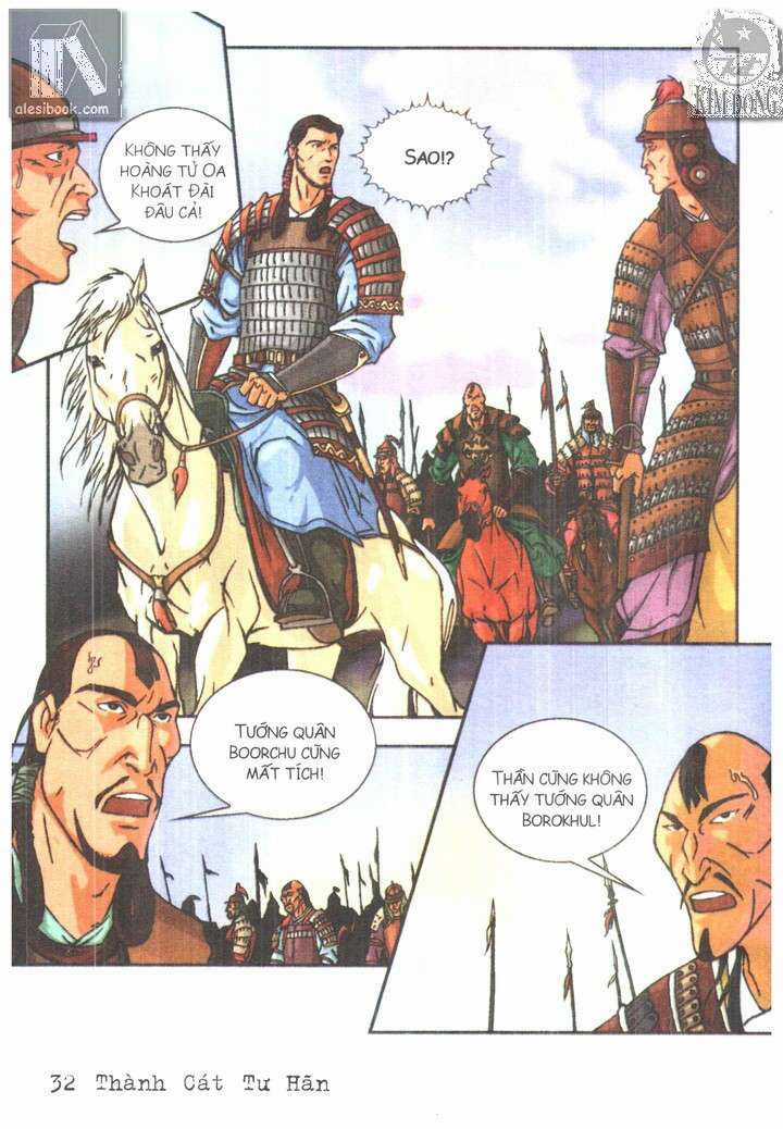 Thành Cát Tư Hãn Chapter 48 trang 11