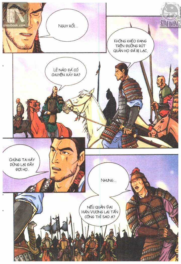 Thành Cát Tư Hãn Chapter 48 trang 12