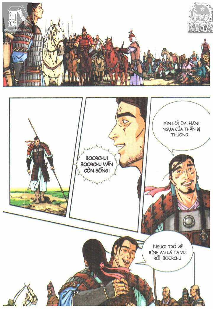 Thành Cát Tư Hãn Chapter 48 trang 15