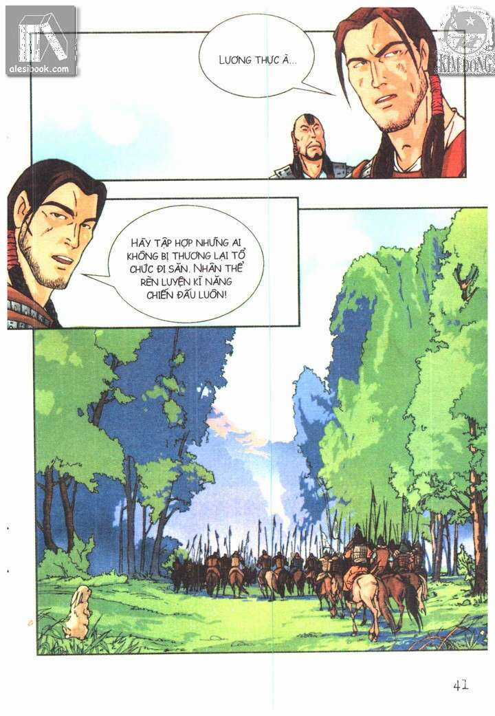Thành Cát Tư Hãn Chapter 48 trang 20