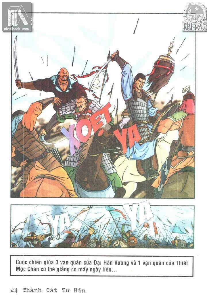 Thành Cát Tư Hãn Chapter 48 trang 3