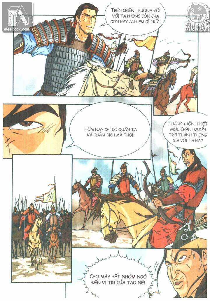 Thành Cát Tư Hãn Chapter 48 trang 5