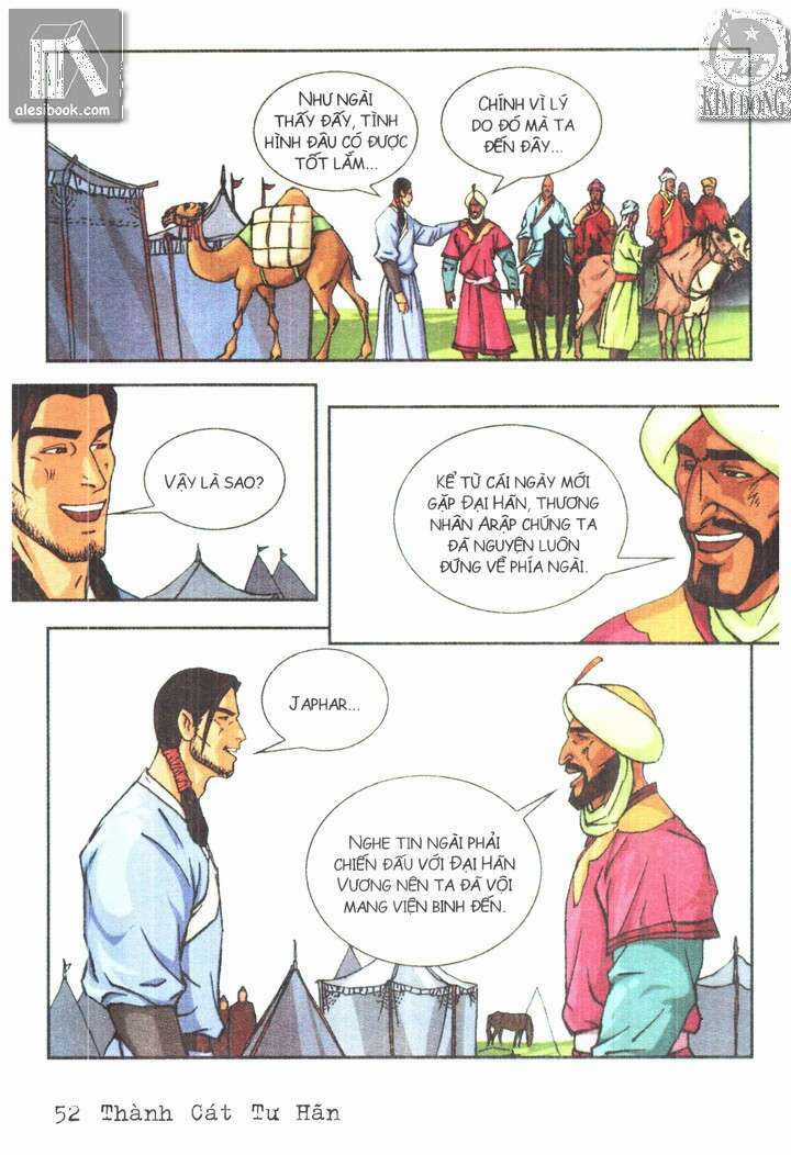 Thành Cát Tư Hãn Chapter 49 trang 10