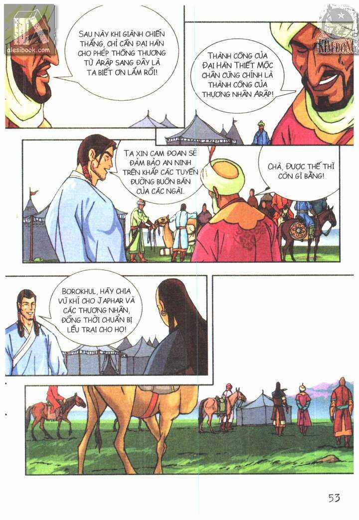 Thành Cát Tư Hãn Chapter 49 trang 11