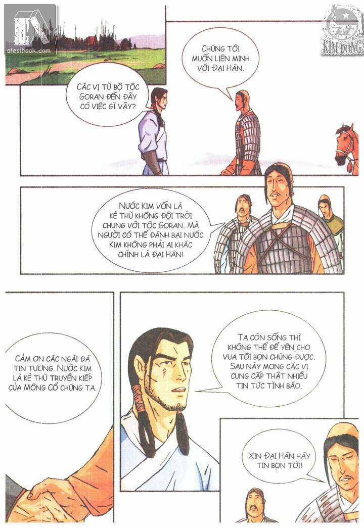 Thành Cát Tư Hãn Chapter 49 trang 12