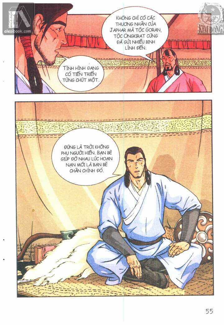 Thành Cát Tư Hãn Chapter 49 trang 13