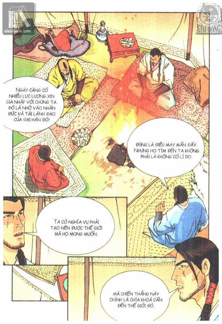 Thành Cát Tư Hãn Chapter 49 trang 14