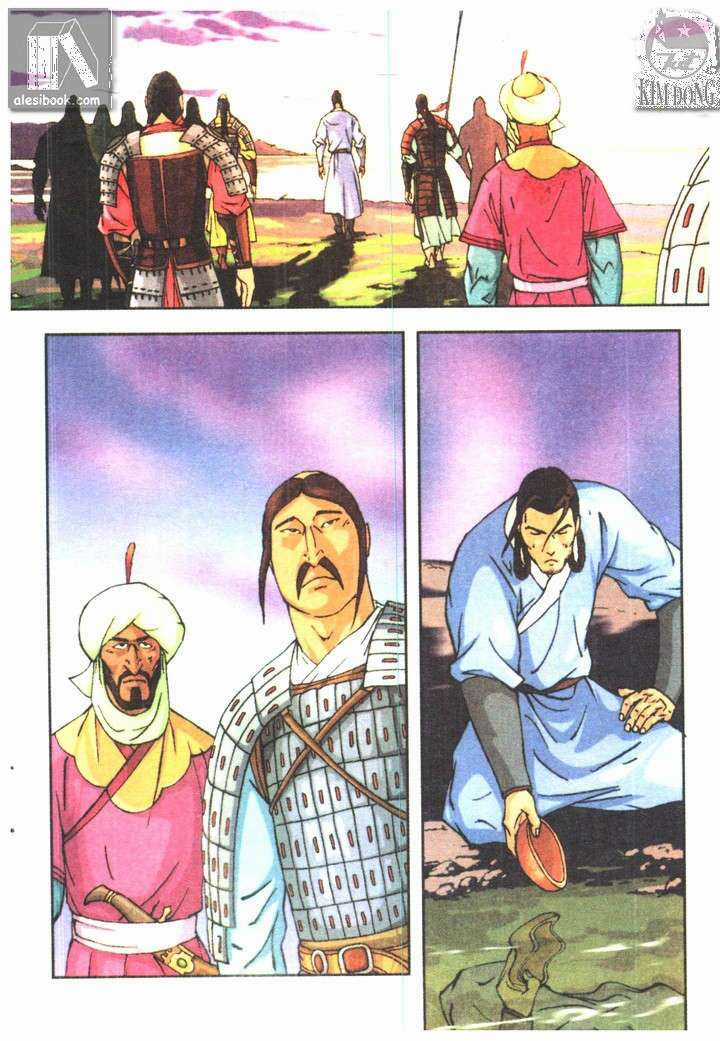 Thành Cát Tư Hãn Chapter 49 trang 15