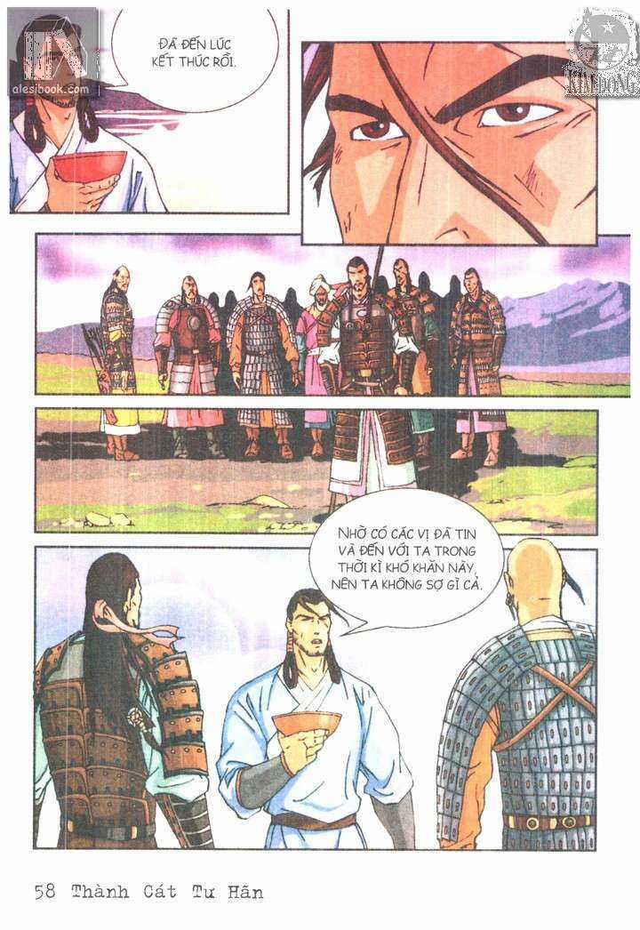 Thành Cát Tư Hãn Chapter 49 trang 16