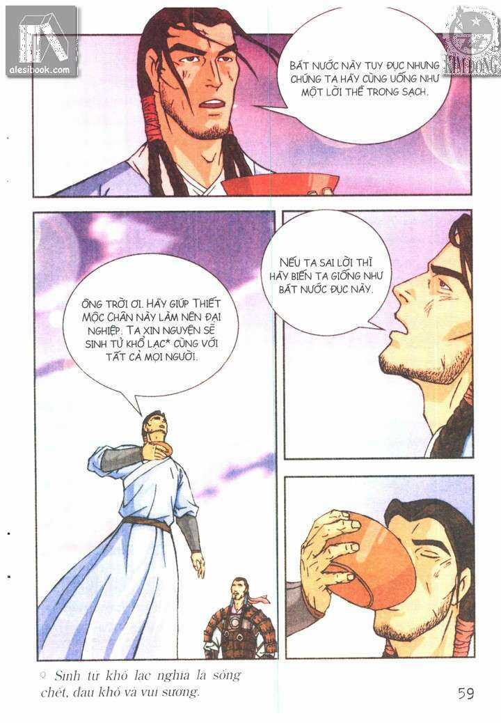 Thành Cát Tư Hãn Chapter 49 trang 17