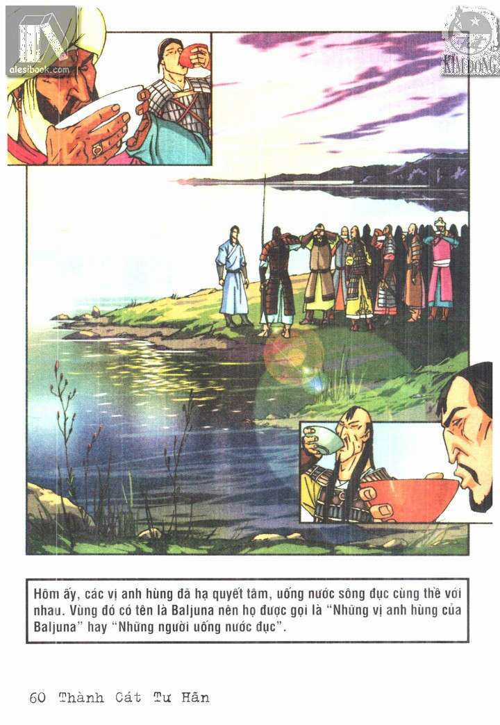 Thành Cát Tư Hãn Chapter 49 trang 18