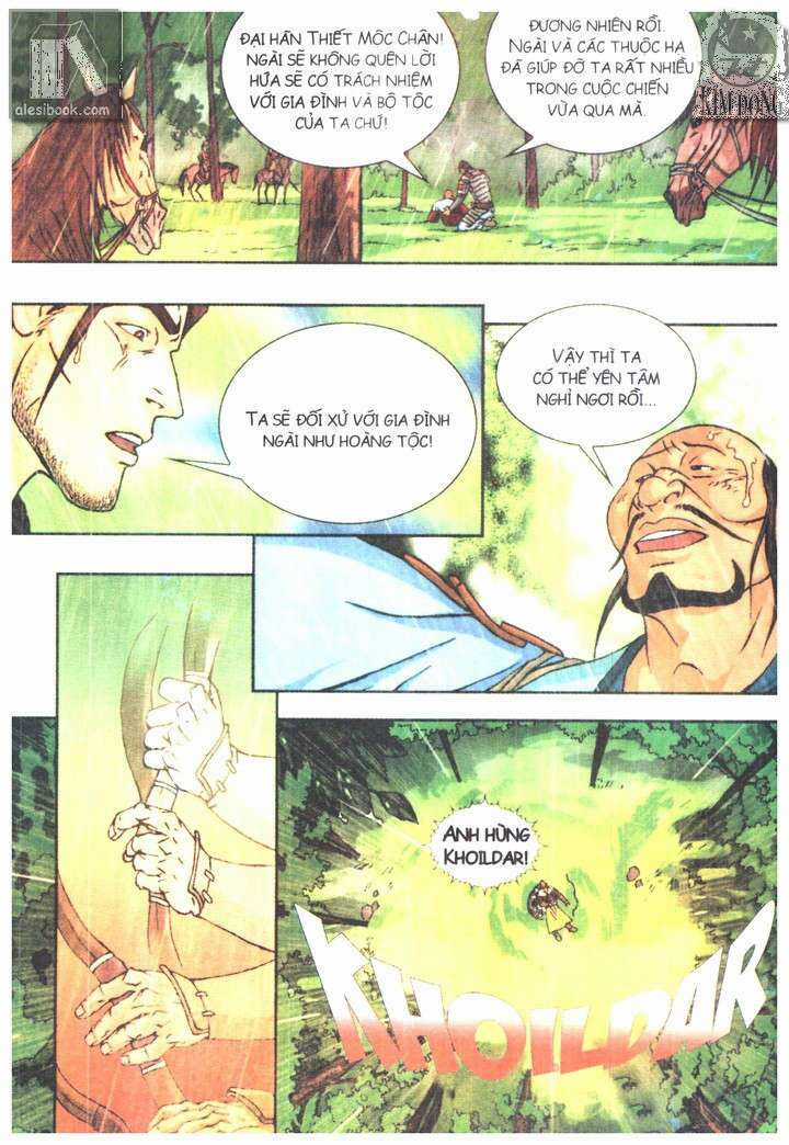 Thành Cát Tư Hãn Chapter 49 trang 2